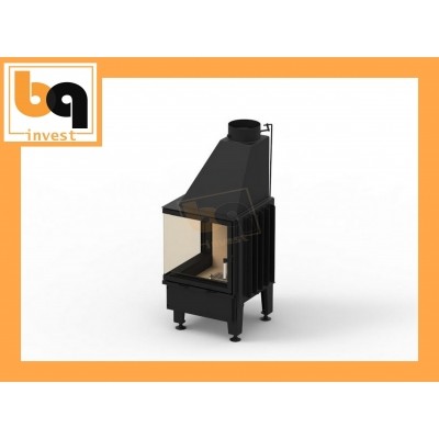 WKŁAD KOMINKOWY A10L 510x510x510 DJ