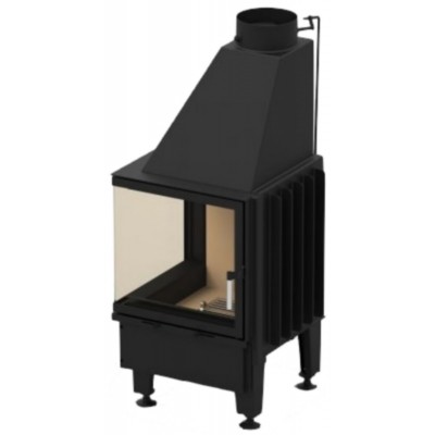 WKŁAD KOMINKOWY A10L 510x510x510 DJ