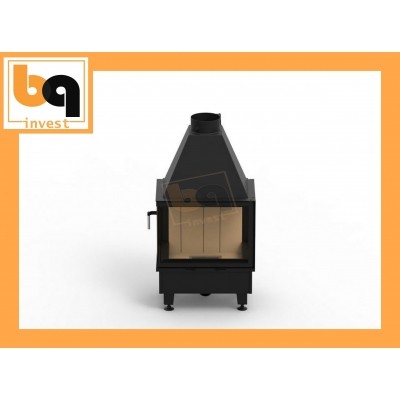 WKŁAD KOMINKOWY A10LP 450x670x450x510 L DJ