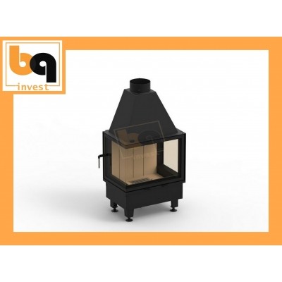 WKŁAD KOMINKOWY A10LP 450x670x450x510 L DJ