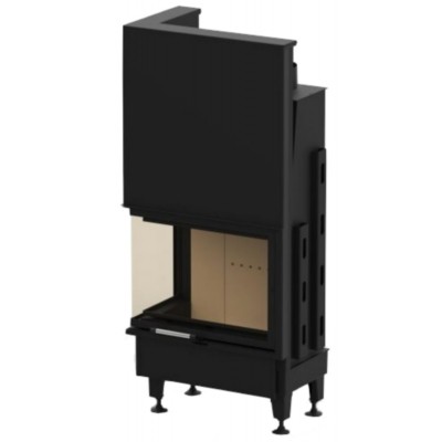 WKŁAD KOMINKOWY A10L 650x370x510  H DJ Slim