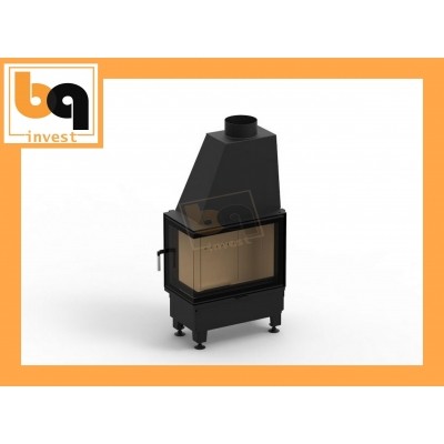 WKŁAD KOMINKOWY A11L 655x370x510 DJ Slim