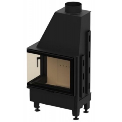 WKŁAD KOMINKOWY A11L 655x370x510 DJ Slim