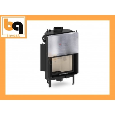 10,5-14,5 KW GILOTYNA, POZIOMY WKŁAD KOMINKOWY Z PŁASZCZEM WODNYM ALAQ 59 X 43.G