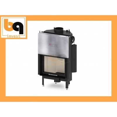 10,5-14,5 KW GILOTYNA, POZIOMY WKŁAD KOMINKOWY Z PŁASZCZEM WODNYM ALAQ 59 X 43.G
