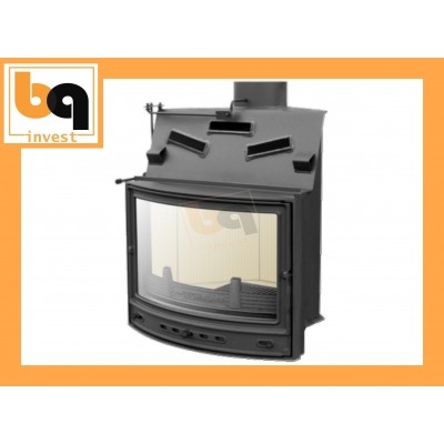 PP190 Panorama Korner WKŁAD KOMINKOWY POWIETRZNY 8kW