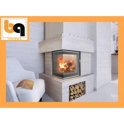 PP550 Slim WKŁAD KOMINKOWY POWIETRZNY 6,5 - 15,5 kW
