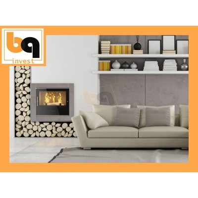 PP190 Standard Lux Korner WKŁAD KOMINKOWY POWIETRZNY 8kW