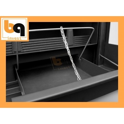 PP190 Standard Lux Korner WKŁAD KOMINKOWY POWIETRZNY 8kW