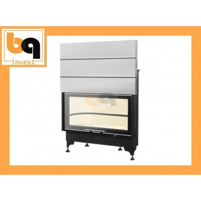 PP400 Flat WKŁAD KOMINKOWY POWIETRZNY 16,5kW
