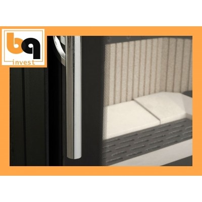 PP500 Green WKŁAD KOMINKOWY POWIETRZNY 8,5kW