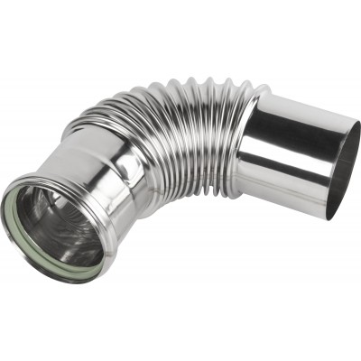 Kolano 90º Turbo 1ścienne Kwasoodporne