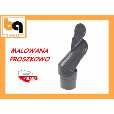 Nasada Kominowa Strażak na Komin Malowana Proszkowo KOLOR